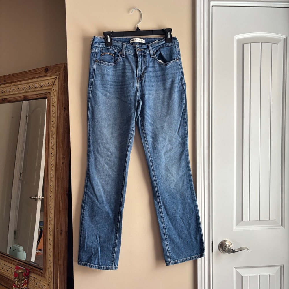 Levi’s 505 Straight Leg Jeans